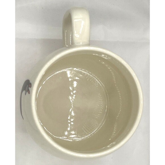 Opalhouse™ 17oz Stoneware Coffee Mug White No Drama Llama Ceramic Porcelain - Picture 12 of 15